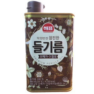 韓國三祖100% 頂級紫蘇油 500ml Korean Sajo 100% Premium Perilla Oil 500ml