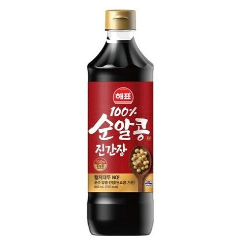 韓國三祖釀造醬油 豉油 Korean Sajo Brewed Soy Sauce 840ml
