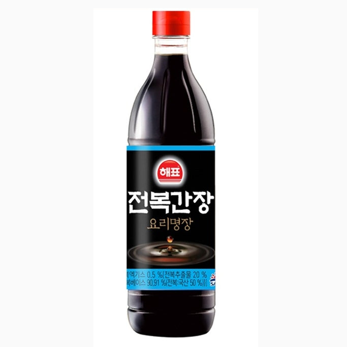 韓國三祖鮑魚醬油 海鮮豉油 Korean Sajo Abalone Soy Sauce