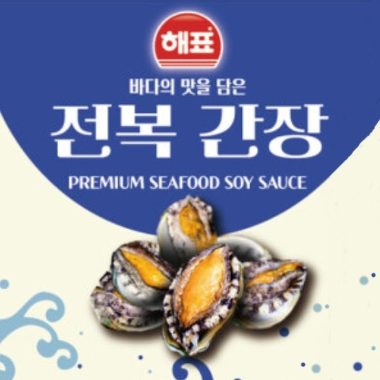 韓國三祖鮑魚醬油 海鮮豉油 Korean Sajo Abalone Soy Sauce