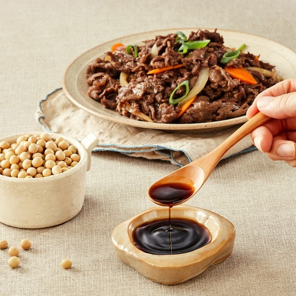 韓國三祖濃醬油 黑醬油 Korean Sajo Dark Soy Sauce 840ml