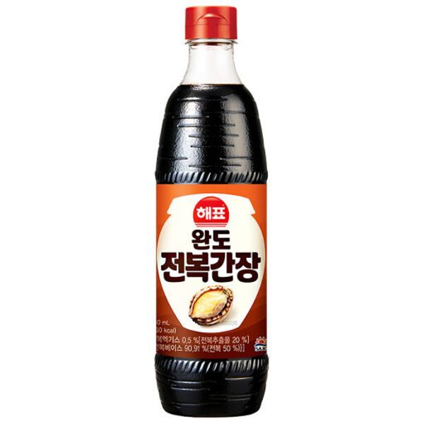 韓國三祖鮑魚醬油 海鮮豉油 Korean Sajo Abalone Soy Sauce
