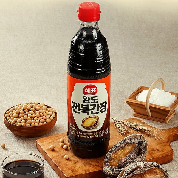 韓國三祖鮑魚醬油 海鮮豉油 Korean Sajo Abalone Soy Sauce
