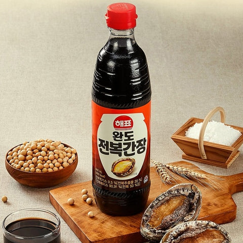 韓國三祖鮑魚醬油 海鮮豉油 Korean Sajo Abalone Soy Sauce