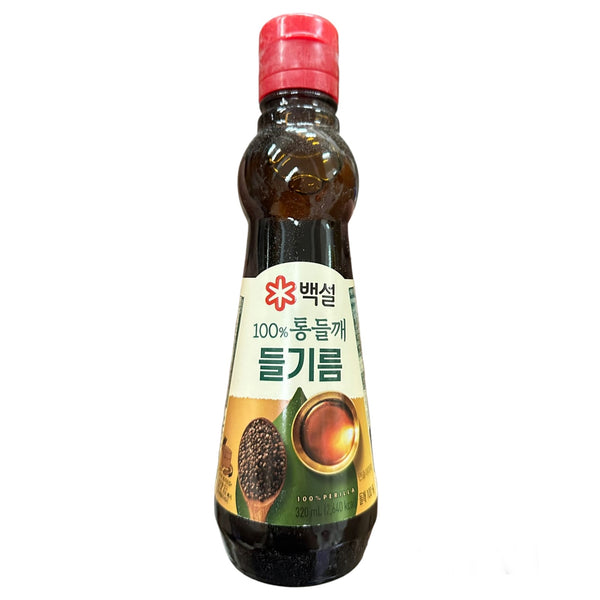 韓國 CJ 白雪 100% 純紫蘇油 300ml Korean CJ Beksul 100% Perilla Oil 300ml