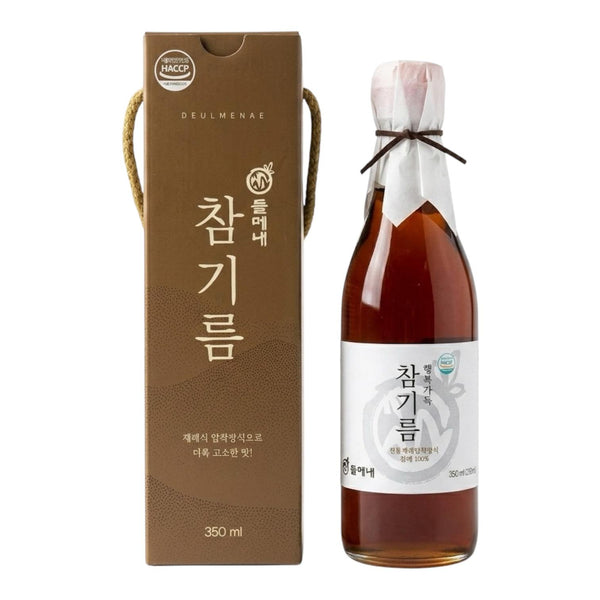 韓國 DEULMENAE 傳統芝麻油 Korean DEULMENAE Traditional Sesame Oil 350ml