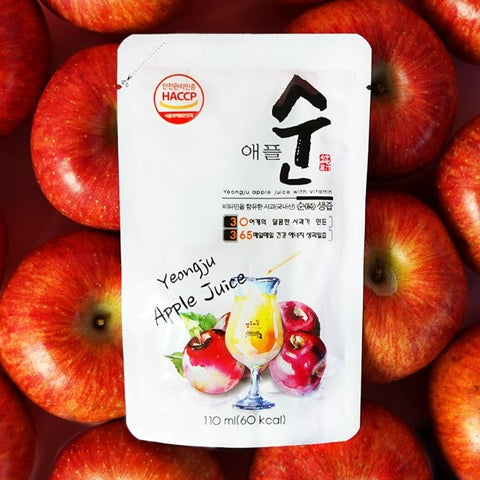 韓國榮州蘋果汁110ml Korean Yeongju Apple Juice 110ml