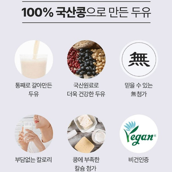韓國延世大學純素黑豆豆奶 Korean Yonsei University Vegan Black Bean Soy Milk 190ml x24