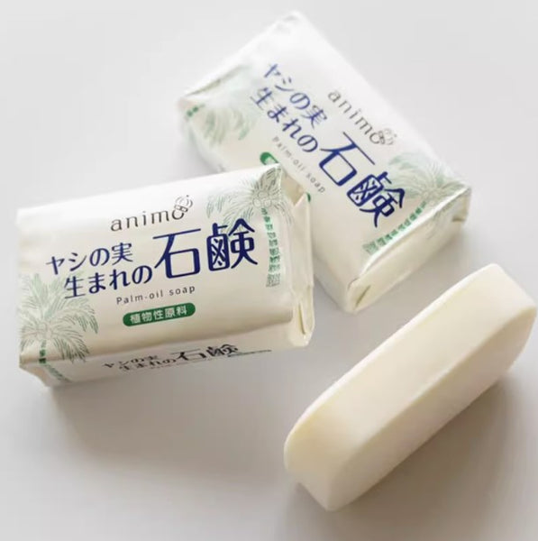 [3件/套] 石鹼天然植物椰油香皂 潔面皂 沐浴皂 80g [3pcs/Set] Stone Soda Natural Plant Coconut Oil Facial Cleansing & Bath Soap 80g<hm0371>