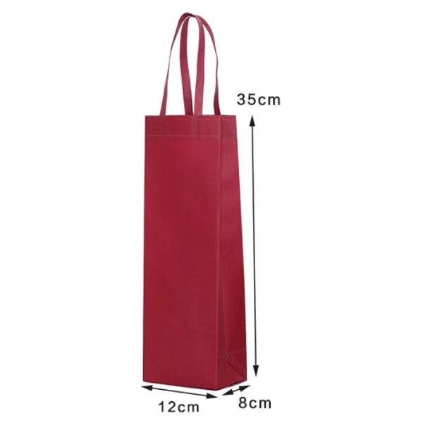 不織布手提袋 送禮包裝紅酒袋 Non-Woven Bag Wine Gift Packaging Bag <hm0524>