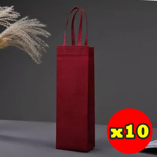 不織布手提袋 送禮包裝紅酒袋 Non-Woven Bag Wine Gift Packaging Bag <hm0524>