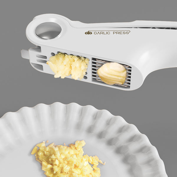 多用途 手壓蒜蓉蒜泥 大蒜切片 開罐 削皮器 Garlic Masher Slicer Press, Can Opener, Peeler <hm0583>