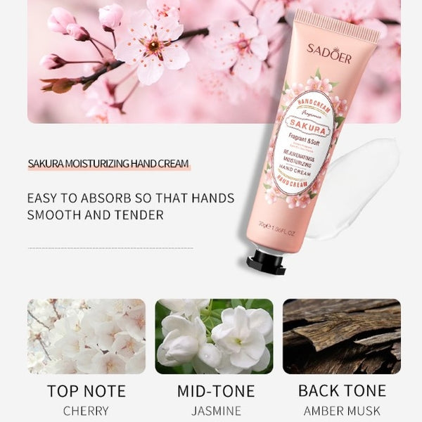 SADOER 香柔滋潤護手霜 30g SADOER Fragrant & Soft Hand Cream 30g <hm0632>