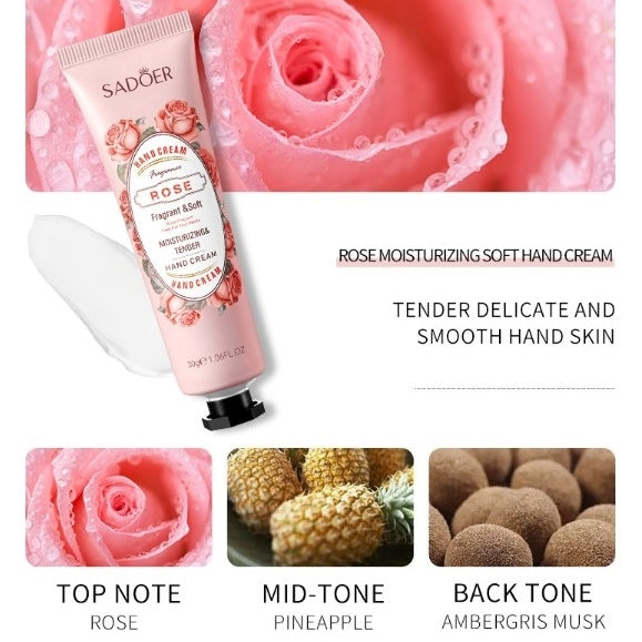 SADOER 香柔滋潤護手霜 30g SADOER Fragrant & Soft Hand Cream 30g <hm0632>