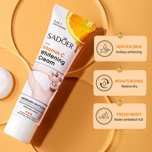 SADOER 3合1 維C腋下美白霜 50g SADOER 3 IN 1 Vitamin C Underarm Whitening Cream 50g <hm0633>