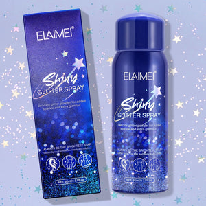 ELAIMEI 全身提亮閃亮噴霧 60ml ELAIMEI Shiny Glitter Spray 60ml <hm0635>