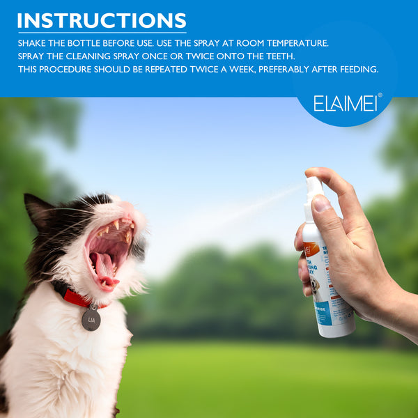 ELAIMEI 牙齒清潔噴霧 120ml ELAIMEI Teeth Cleaning Spray 120ml <hm0638>