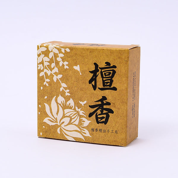 檀香皂 100g Sandalwood Soap 100g <hm0640>