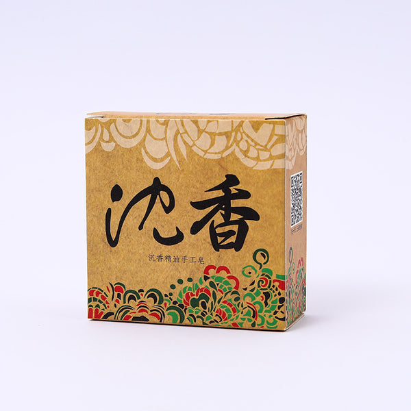 沉香皂 100g Agarwood Soap 100g <hm0641>