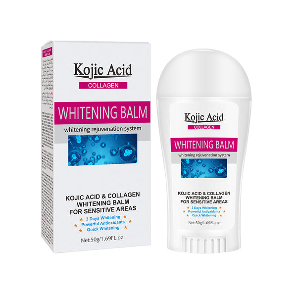 麴酸膠原蛋白腋下美白棒 50g Kojic Acid Collagen Whitening Balm 50g <hm0644>