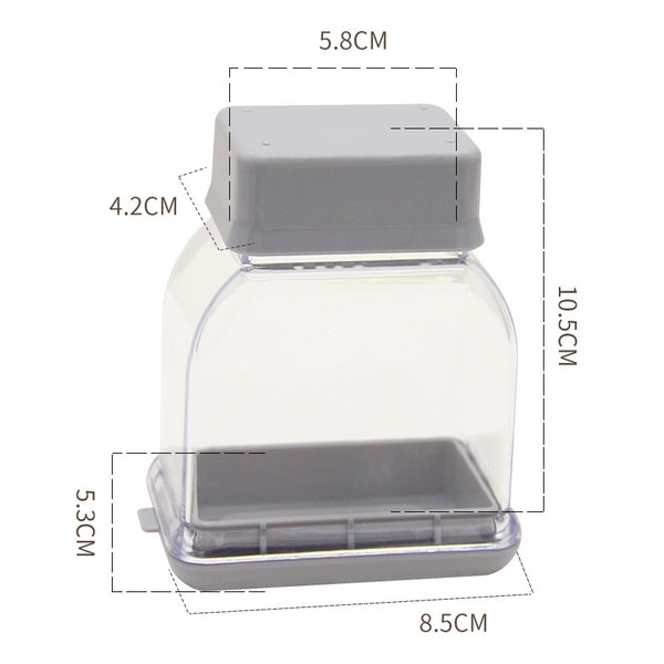 手動按壓式 切蒜蒜泥器 Manual Push Type Garlic Cutter Chopping Machine <hm0645>