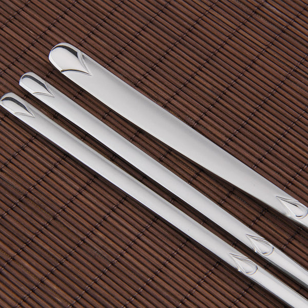 [韓國製] KAYOUNG 不銹鋼餐具套裝 (2件套 - 1匙更 & 1對筷子) KAYOUNG Stainless Steel Cutlery Set (2-piece Set - 1 Spoon & 1 Pair of Chopsticks) <hm0646>