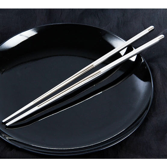 [韓國製] KAYOUNG 不銹鋼筷子 (一套5對) KAYOUNG Stainless Steel Chopsticks 5 Pair <hm0647>