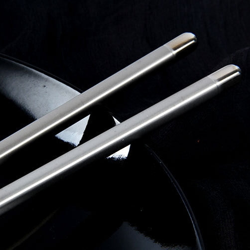 [韓國製] KAYOUNG 不銹鋼筷子 (一套5對) KAYOUNG Stainless Steel Chopsticks 5 Pair <hm0647>