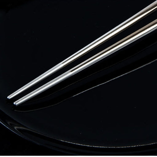 [韓國製] KAYOUNG 不銹鋼筷子 (一套5對) KAYOUNG Stainless Steel Chopsticks 5 Pair <hm0647>