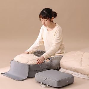旅行行李衣物壓縮收納袋 壓縮收納包 Travel Luggage Clothing Compression Storage Bag <hm0668>