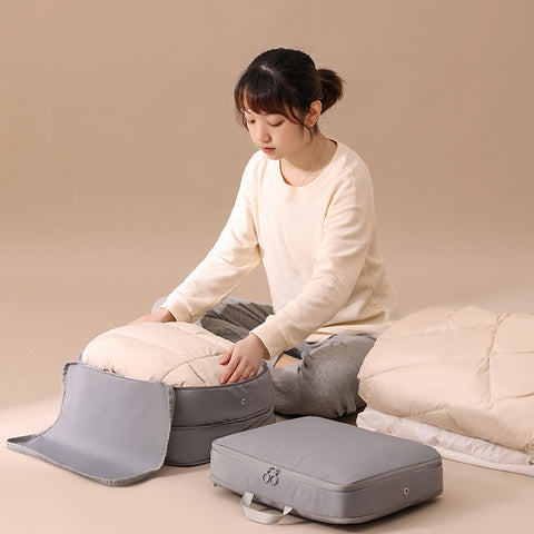 旅行行李衣物壓縮收納袋 壓縮收納包 Travel Luggage Clothing Compression Storage Bag <hm0668>