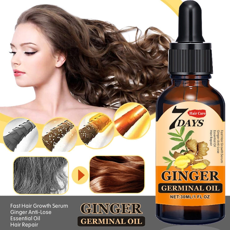 DRMEINAIER 生薑頭髮精油 DRMEINAIER Ginger Germinal Hair Oil 30ml <hm0722>