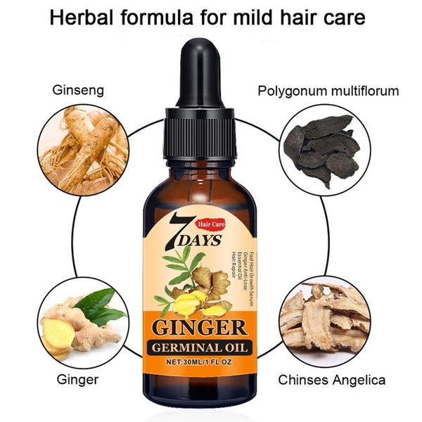 DRMEINAIER 生薑頭髮精油 DRMEINAIER Ginger Germinal Hair Oil 30ml <hm0722>