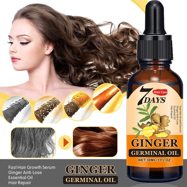 DRMEINAIER 生薑頭髮精油 DRMEINAIER Ginger Germinal Hair Oil 30ml <hm0722>