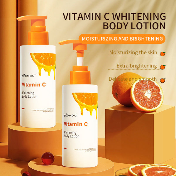SEOMOU 維他命C美白身體乳 SEOMOU Vitamin C Whitening Body Lotion 250g <hm0725>