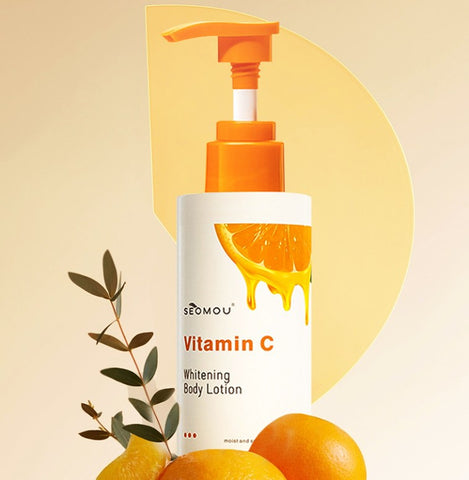 SEOMOU 維他命C美白身體乳 SEOMOU Vitamin C Whitening Body Lotion 250g <hm0725>
