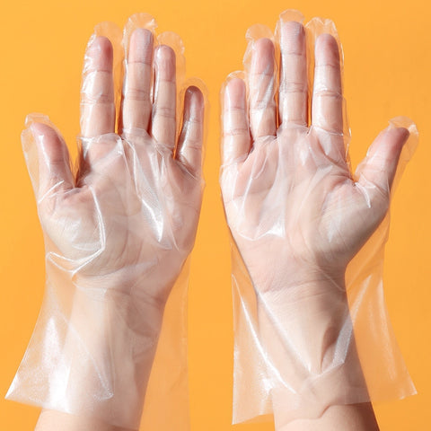 [100隻] 加厚耐用 手套 TPE Thick & Durable TPE Gloves [100pcs]