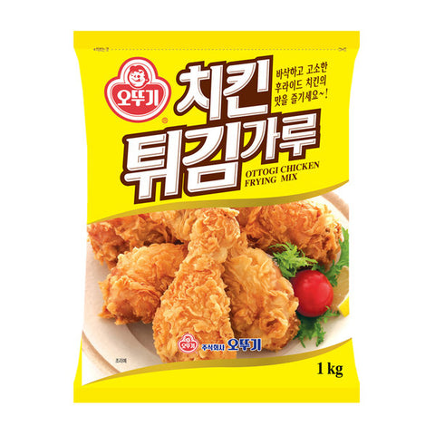 韓國不倒翁韓式炸雞粉 1kg 包裝新舊隨機發貨Korean Ottogi Fried Chicken Powder 1kg packing random (CODE 0004)