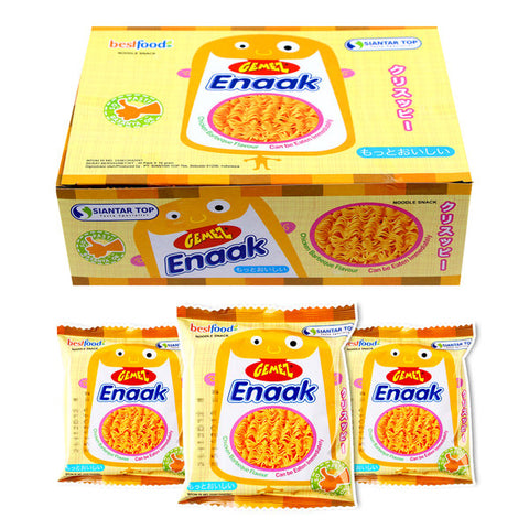 韓版GEMEZ Enaak小雞即食麵零食 一箱30入 (原味)  Korea Version GEMEZ Enaak noodle snack 14g each 30pcs