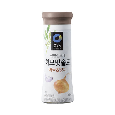 韓國清淨園洋蔥蒜鹽 52g Korean Chung Jung One Onion Garlic Salt 52g