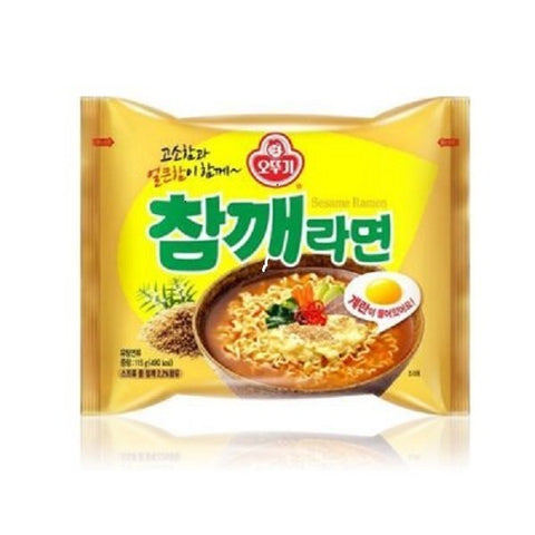 韓國不倒翁芝麻拉麵115g 4包入 Korean Ottogi Sesame ramen 115g x 4 packs