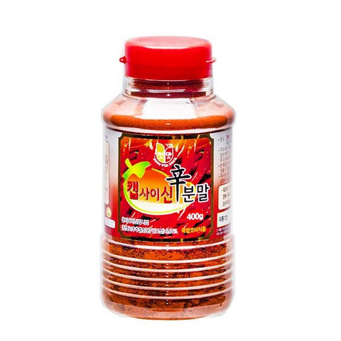 韓國辣椒粉幼身 400g Korean Capsaicin hot and spicy powder 400g