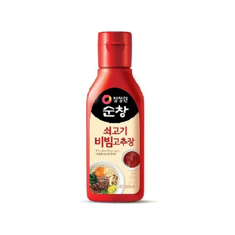 韓國清淨園牛肉拌飯醬 300g Korean Chung Jung One spicy bibimbap gochujang with roasted beef 300g