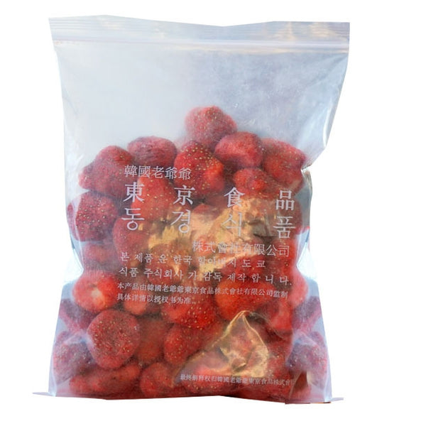 韓國 南大門老爺爺 東京食品 士多啤梨乾 草莓干 180g Korean Grandpa Namdaemun Tokyo Food Dried Strawberry 180g