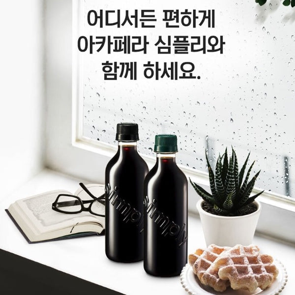 韓國 [原箱 ECO] Acaffera 簡單系列 美式咖啡 環保 無標籤 ECO 400ml x20 Korea [Full Case ECO] Acaffera Simply Americano Eco-Friendly Label-free 400ml x20