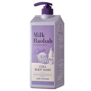 韓國Milk Baobab 香薰沐浴露 1200ml 爽身粉味 Korean Milk Baobab Body Wash 1200ml Baby powder