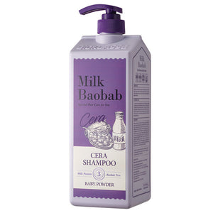 韓國Milk Baobab 保濕洗頭水 1200ml 爽身粉味 Korean Milk Baobab Shampoo 1200ml Baby powder