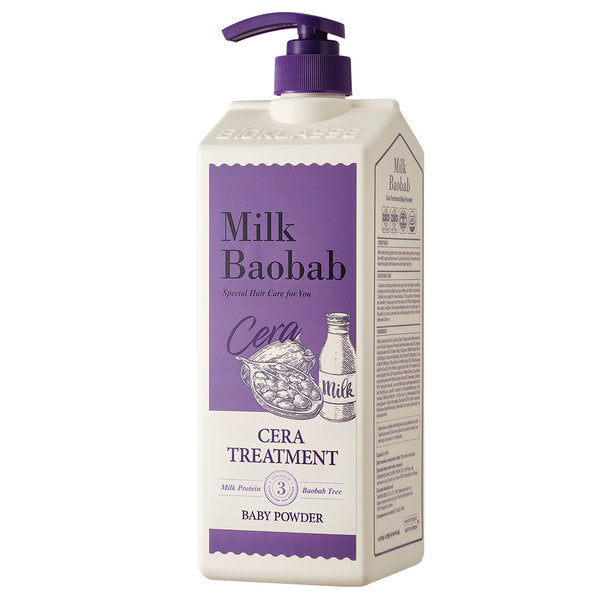 韓國Milk Baobab 順滑護髮素 1200ml 爽身粉味 Korean Milk Baobab Treatment 1200ml Baby powder