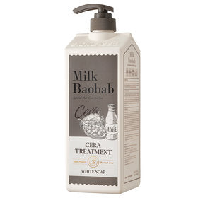韓國Milk Baobab 順滑護髮素 1200ml 白香皂香 Korean Milk Baobab Treatment 1200ml White Soap