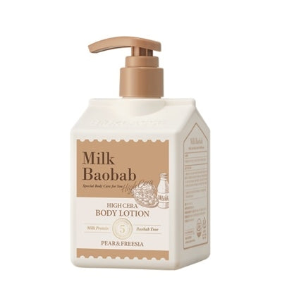 韓國Milk Baobab潤膚露 250ml 梨和小蒼蘭 Korean Milk Baobab Body Lotion 250ml (Pear and Freesia)